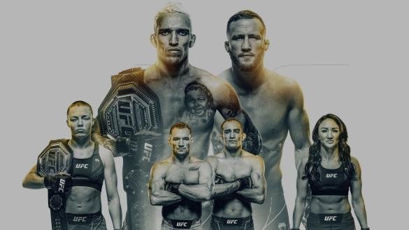 UFC 274 8 мая 2022 смотреть онлайн